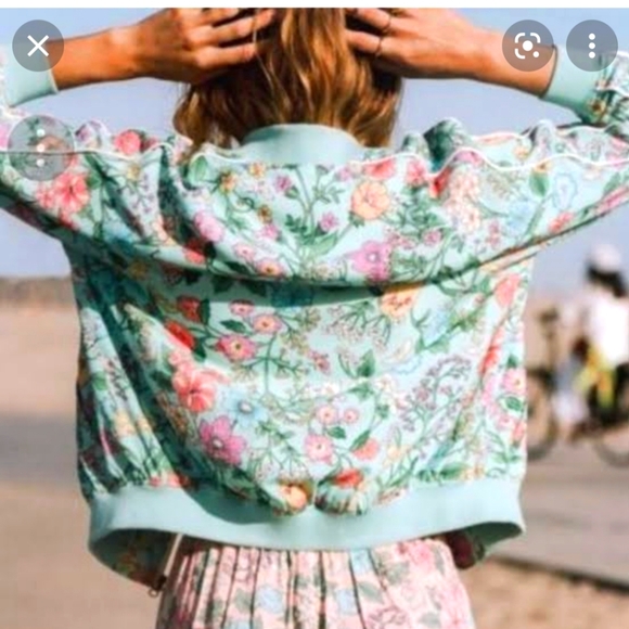 🦚 Spell Sayulita bomber jacket 🦚 - Picture 2 of 9